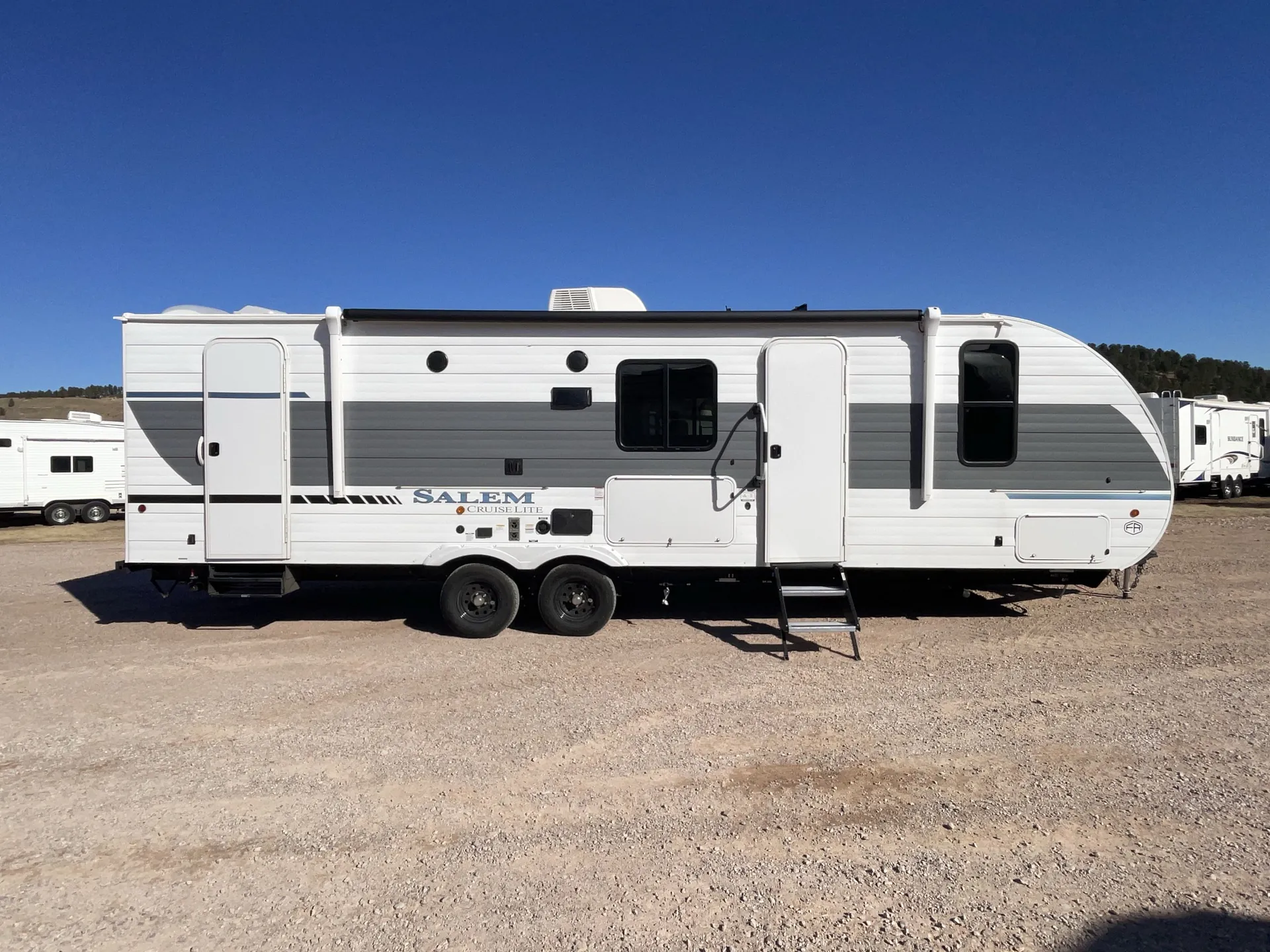 2026 Forest River Salem Cruise Lite 263BHXL — backside