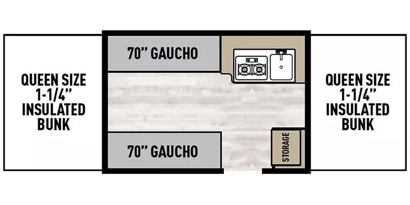 Coachmen Clipper LS 107LS floor plan