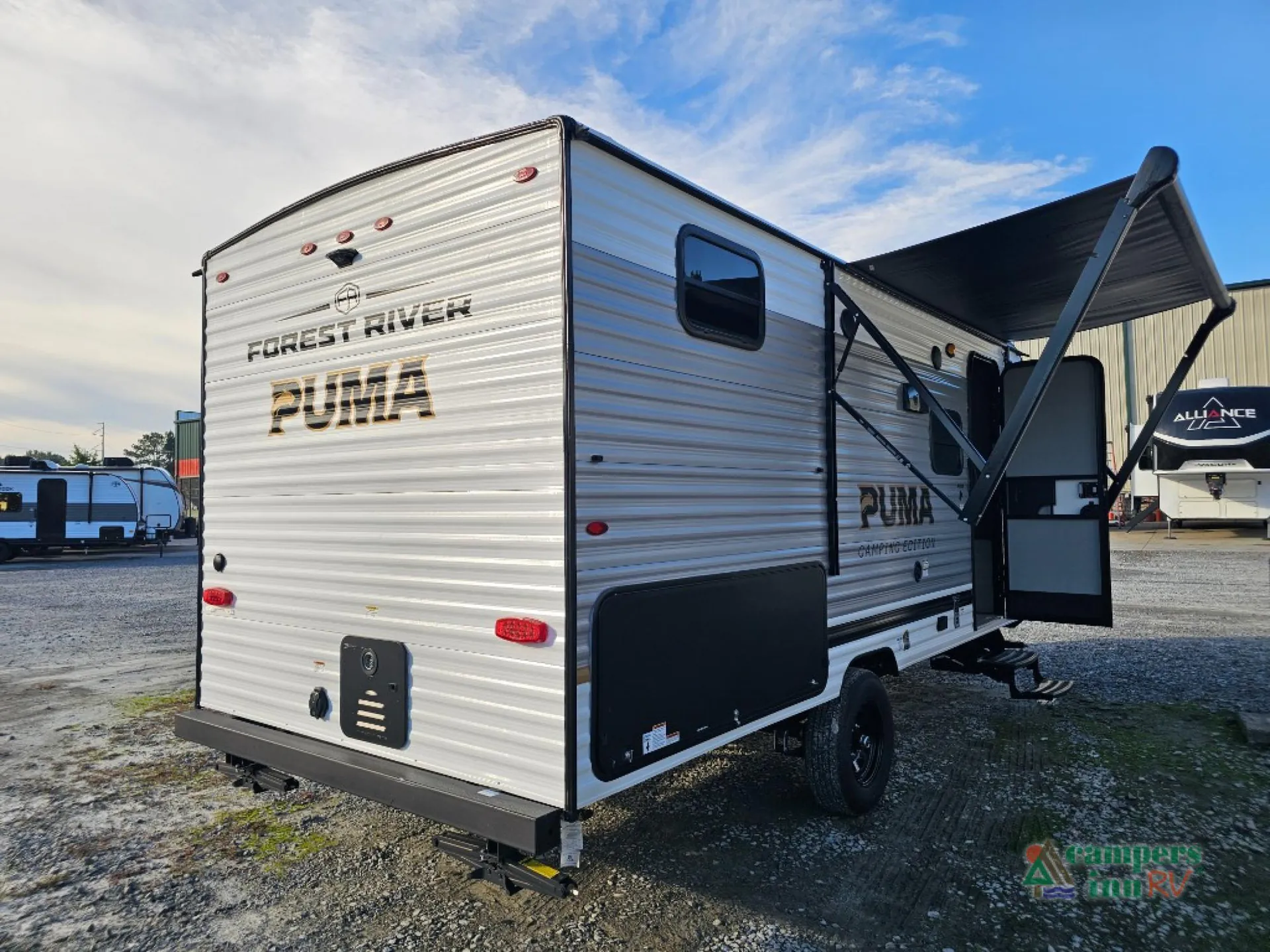 2027 Forest River Puma Camping Edition 18BHCE - Photo 4