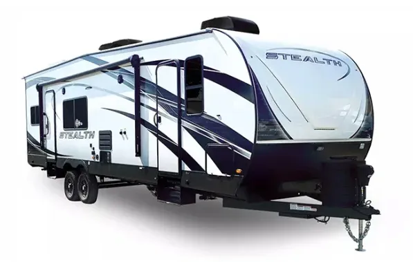 Forest River Stealth 2450SLX exterior