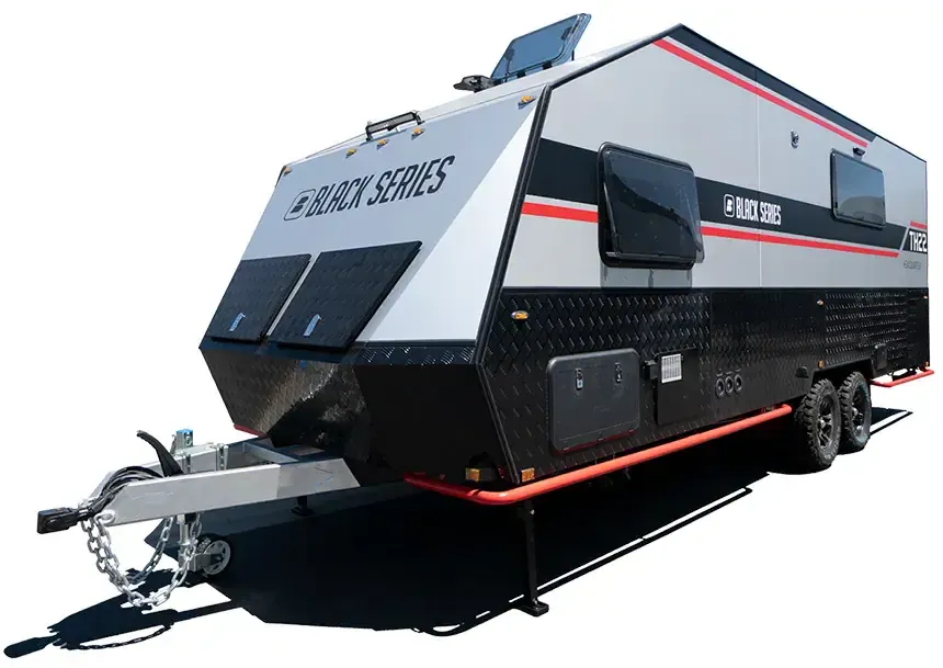 Black Series HQ22T Base exterior
