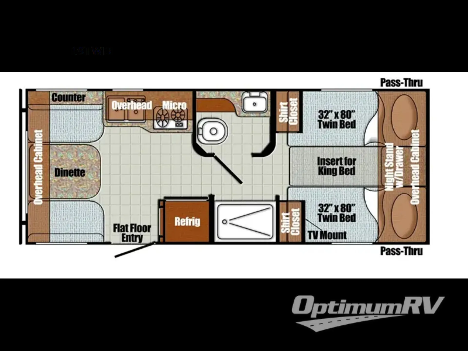 2023 Gulf Stream Vista Cruiser 19TWD - Photo 2
