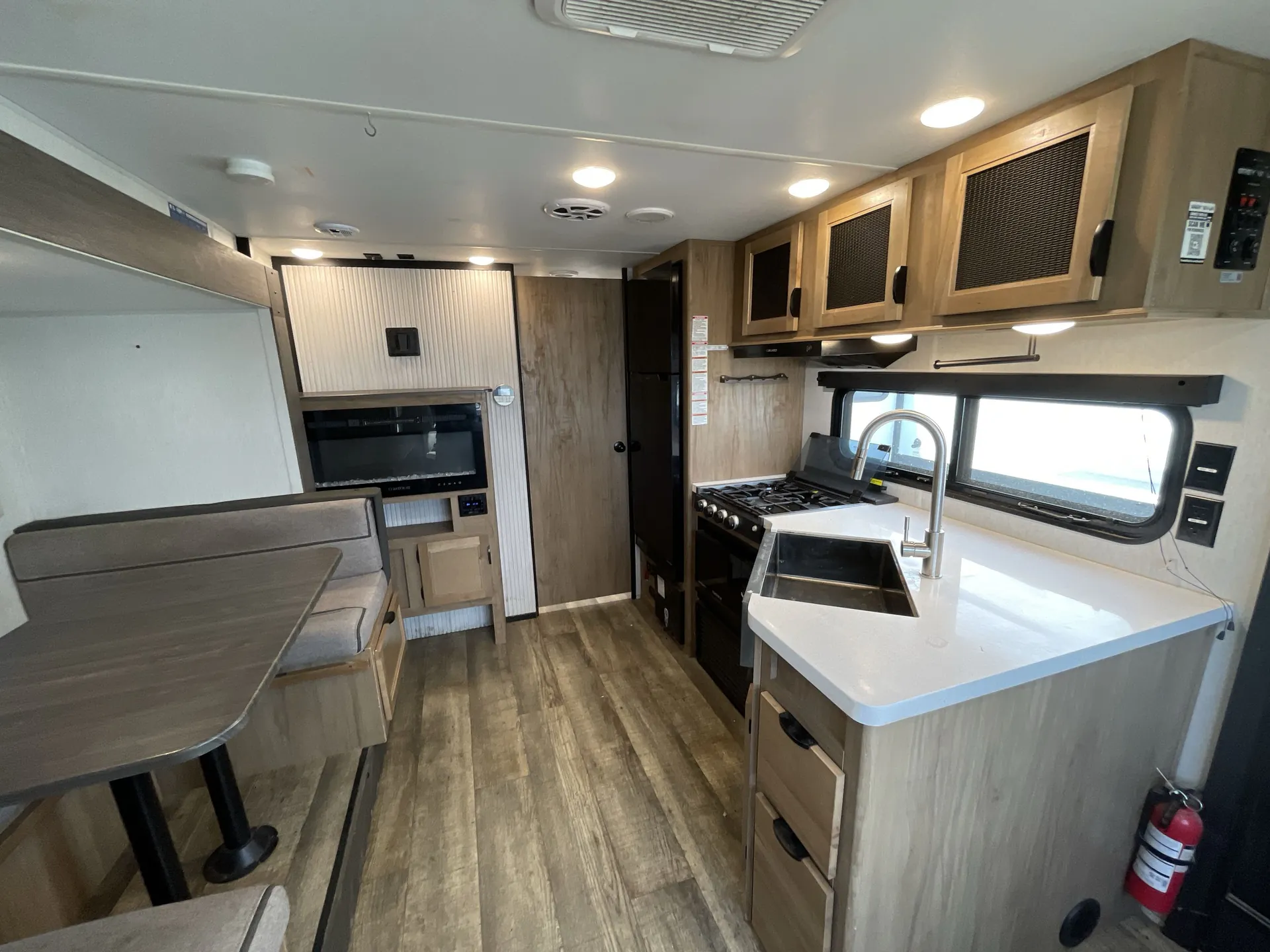 2024 Forest River Cherokee Grey Wolf Black Label 23MKBL — living area main