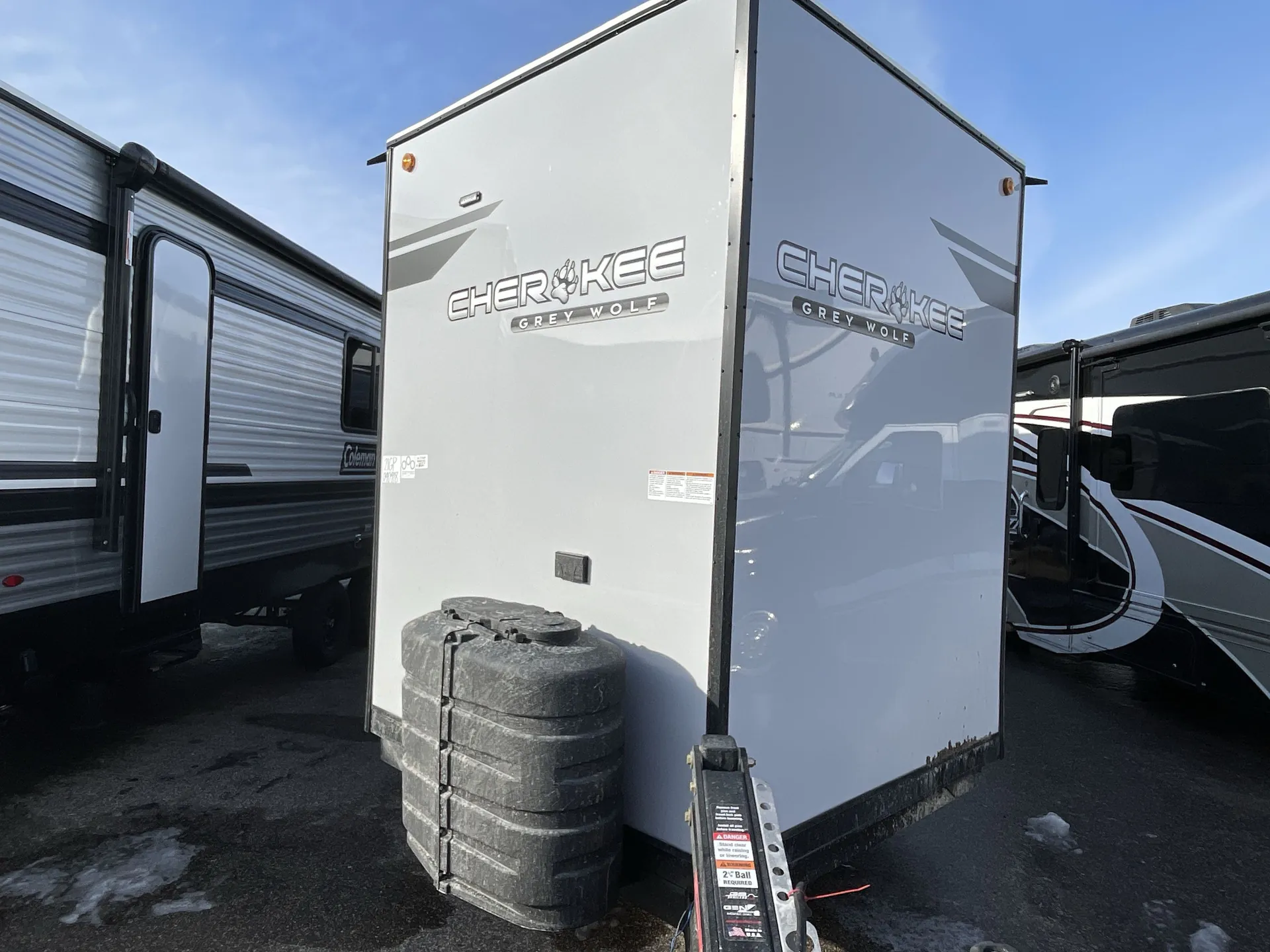 2026 Forest River Cherokee Grey Wolf 21GP — living area main
