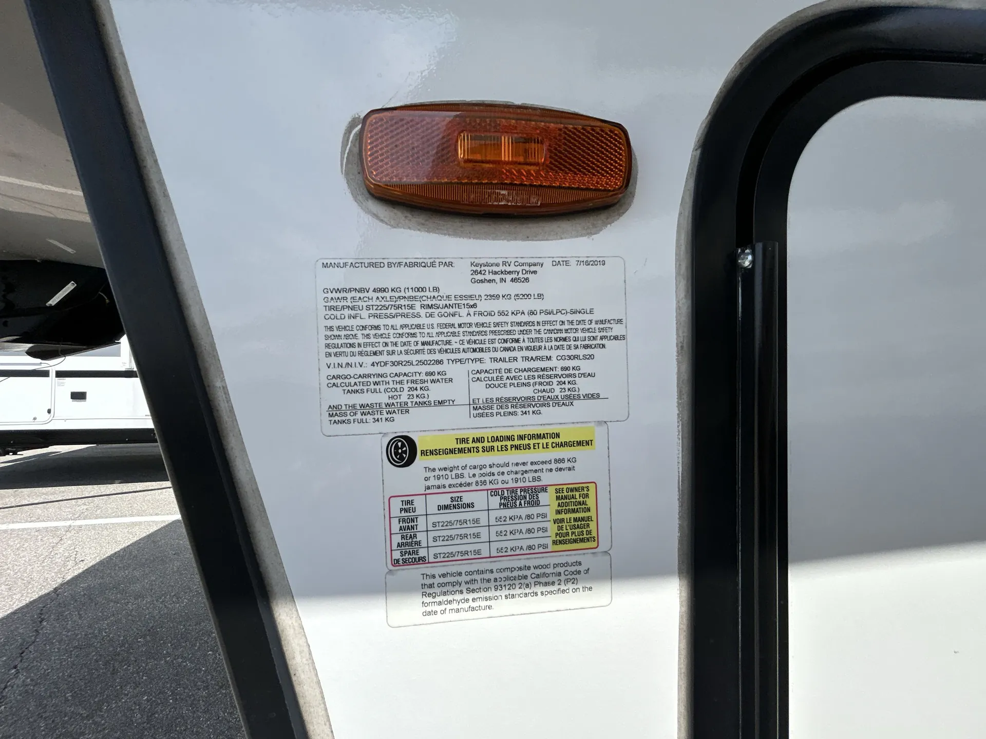 2020 Keystone Cougar Half-Ton 30RLS — living area main