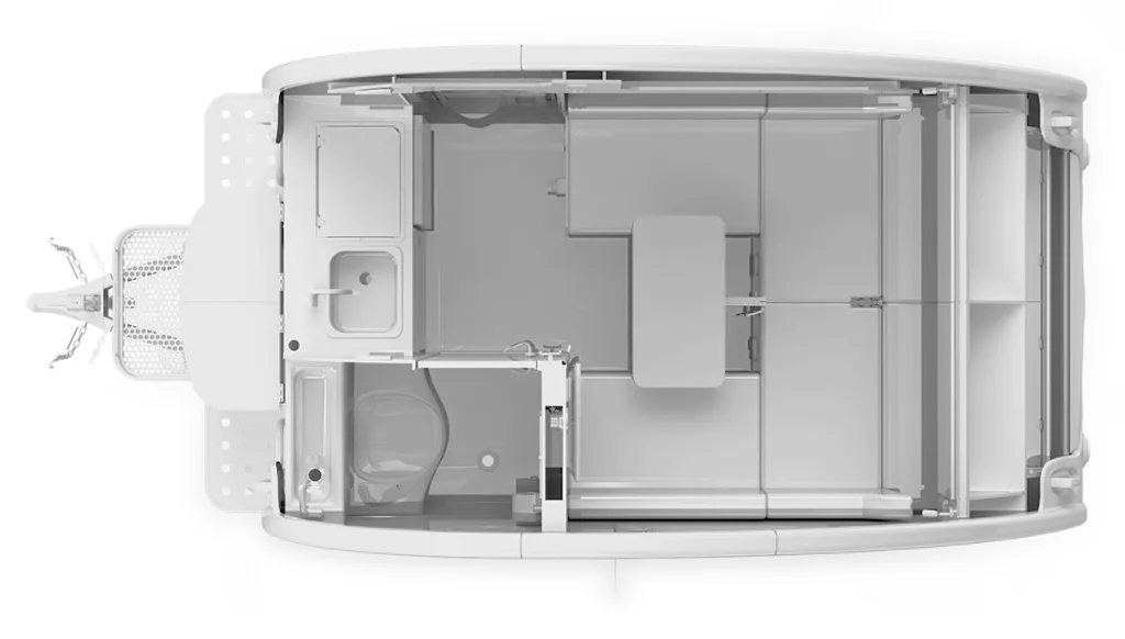 2026 NuCamp TAB 320 BLACK CANYON - Floor plan