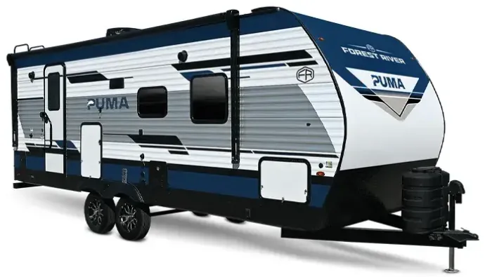 Forest River Puma 220FK exterior