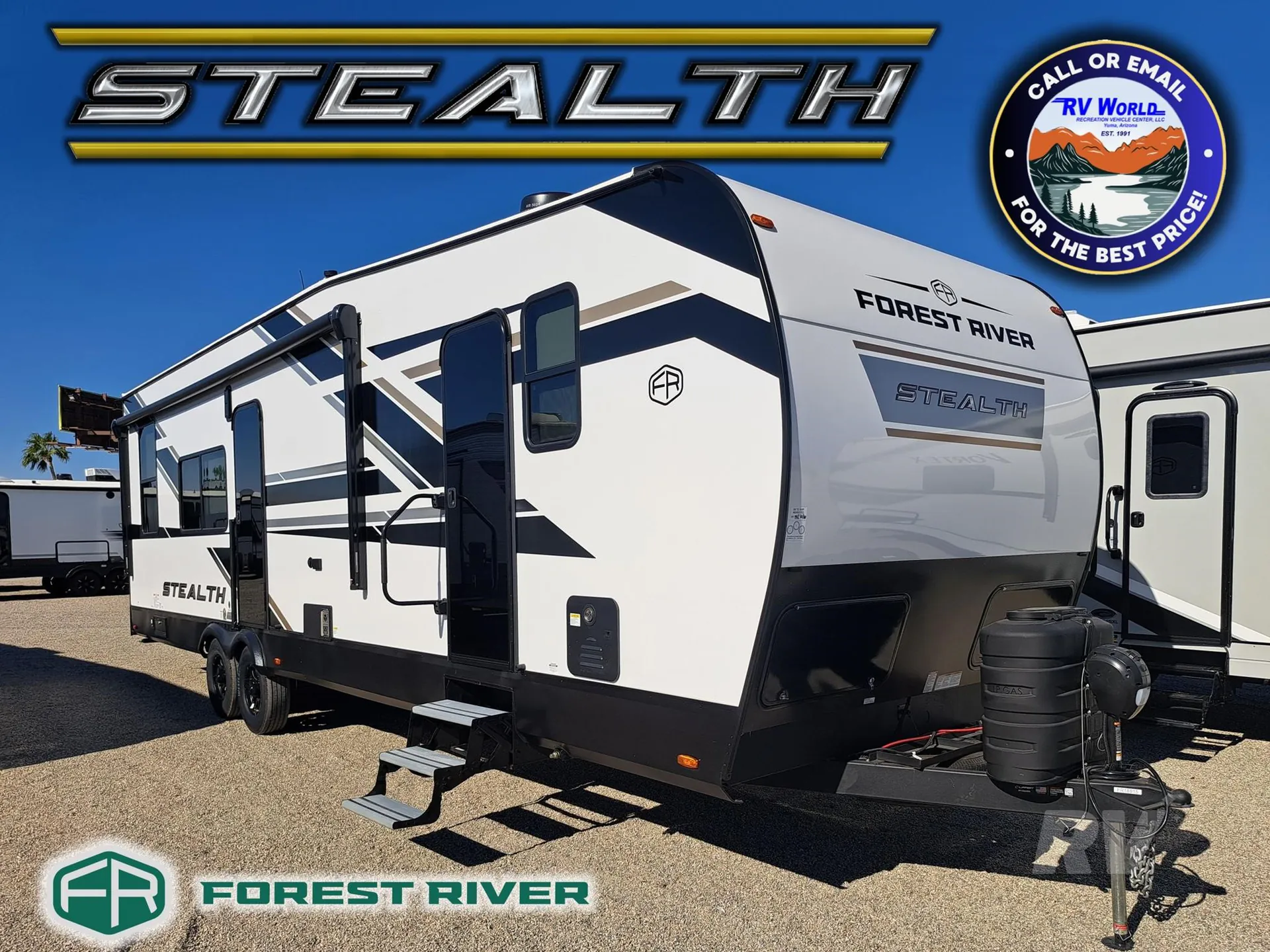 2026 Forest River Stealth 2900 - Photo 3
