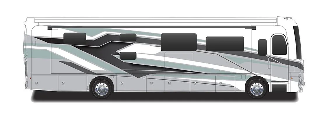 Holiday Rambler Armada 44B exterior