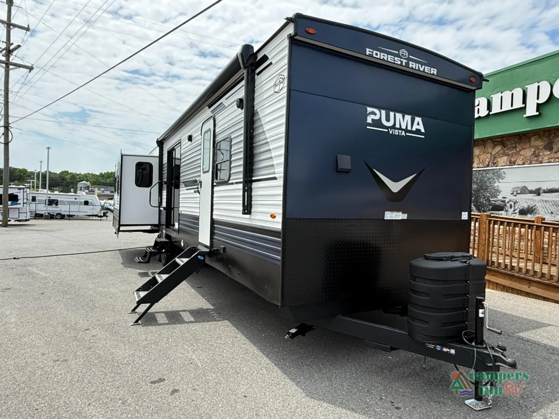 2026 Forest River Puma Vista 38RLB — Photo 5