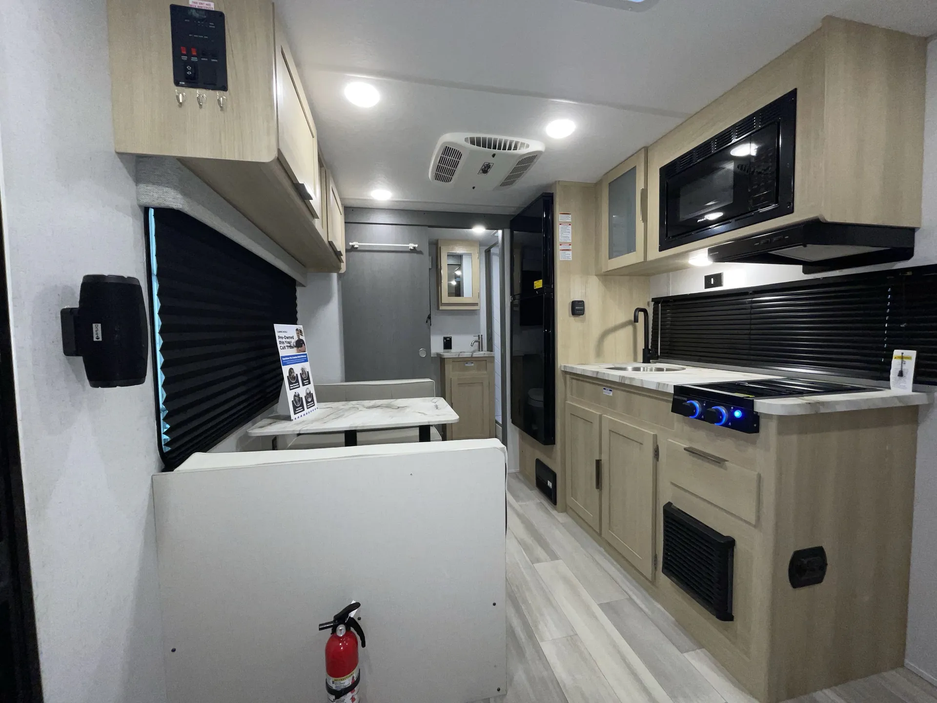 2023 Forest River Salem FSX 167RB — living area main