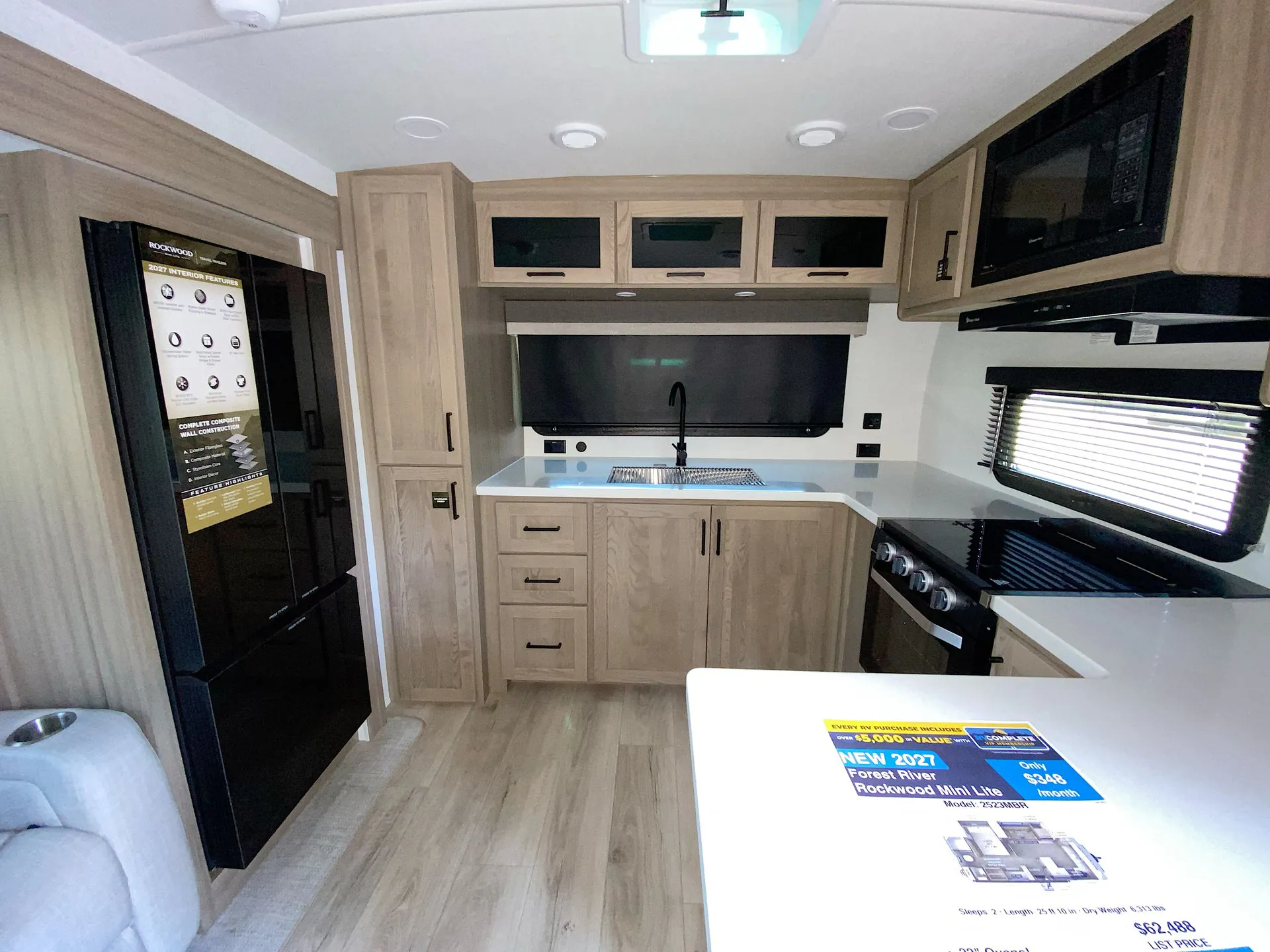 2027 Forest River Rockwood Mini Lite 2523MBR - Photo 4