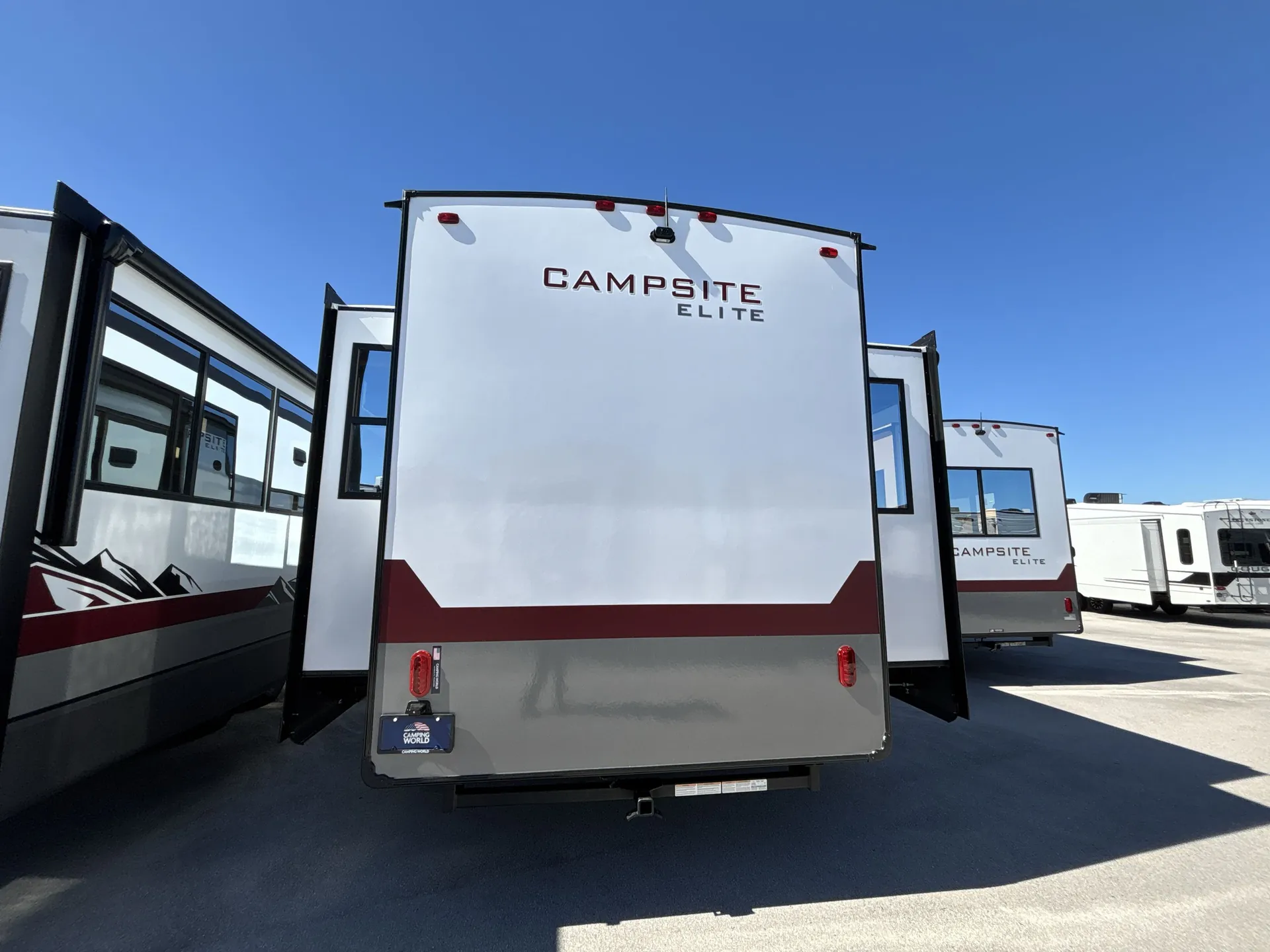 2026 Forest River Campsite Elite 36AK — backside