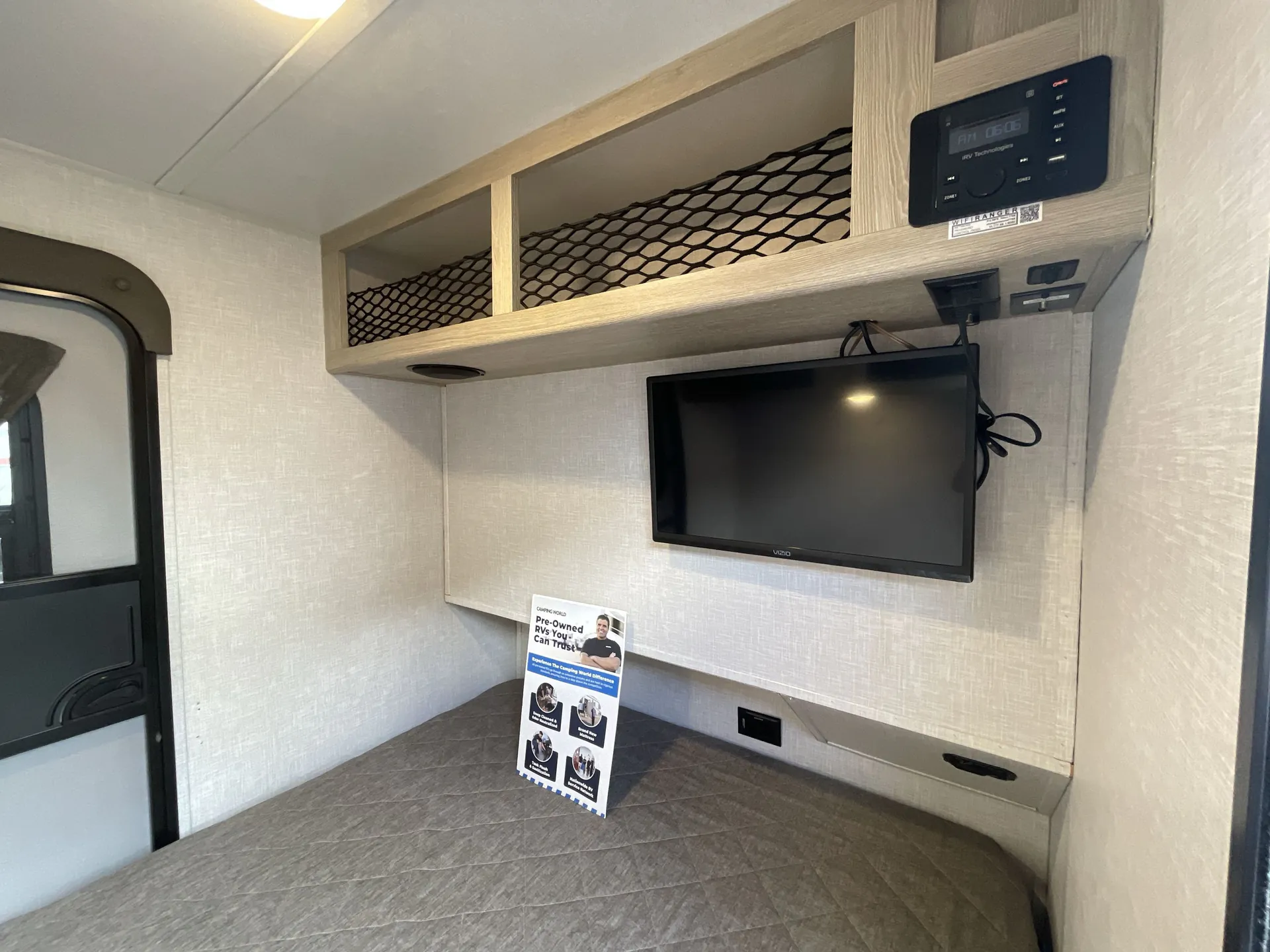 2021 Forest River Rockwood Geo-Pro 12RK — living area main