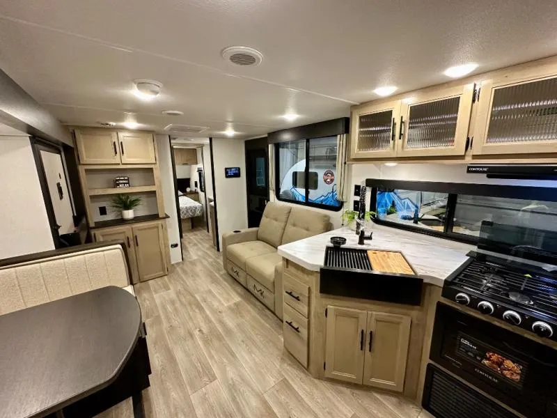 2027 Forest River Cherokee Grey Wolf 26SS - Photo 4