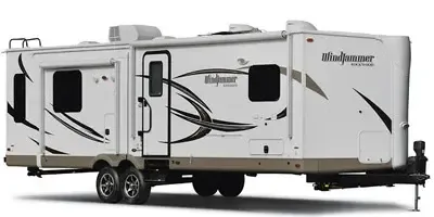 Forest River Rockwood Windjammer 3025W exterior