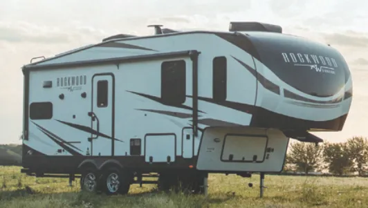 Forest River Rockwood Signature R375RL exterior