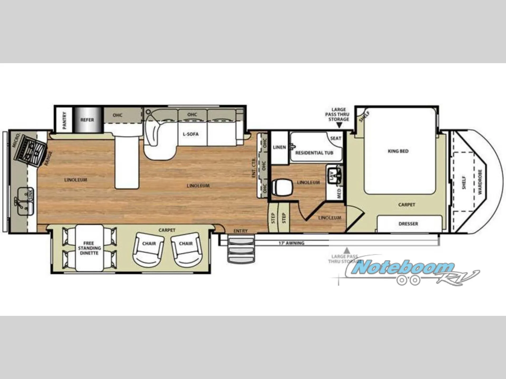 2016 Forest River Salem Hemisphere Lite 346RK - Photo 3