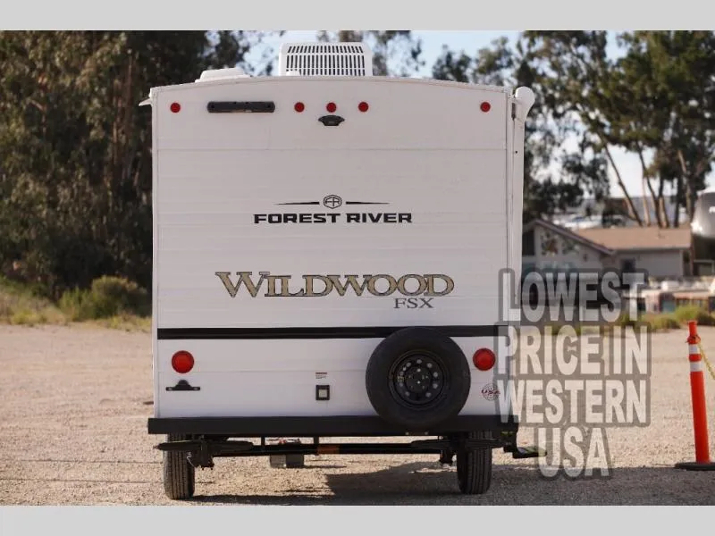 2026 Forest River Wildwood FSX 135ICE - Photo 4