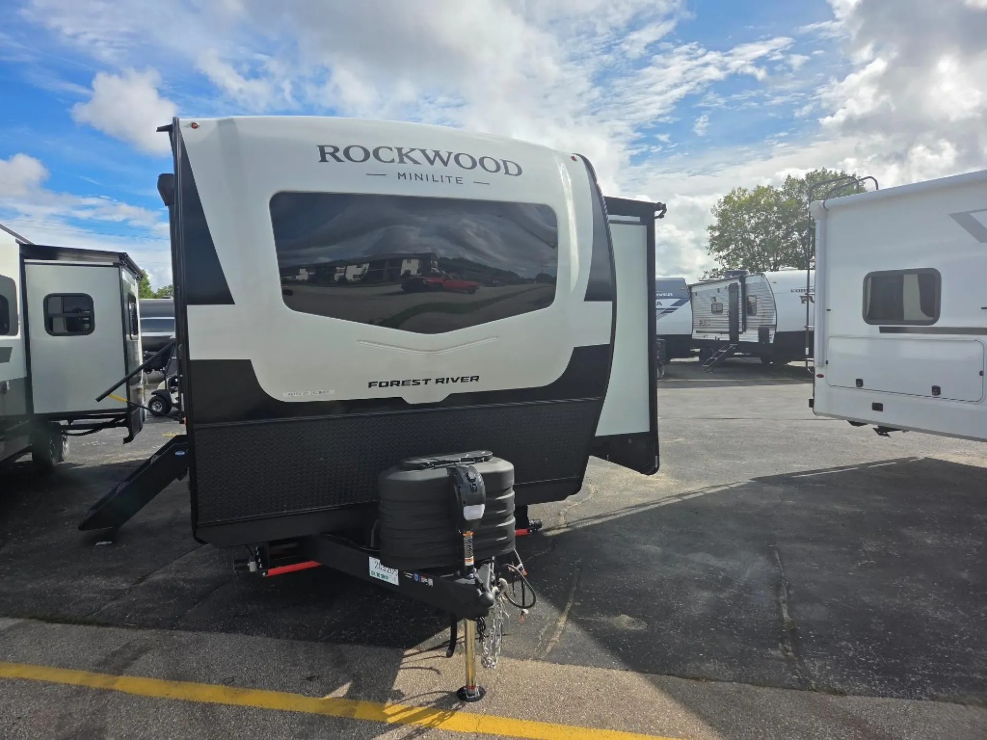 2027 Forest River Rockwood Mini Lite 2523MBR