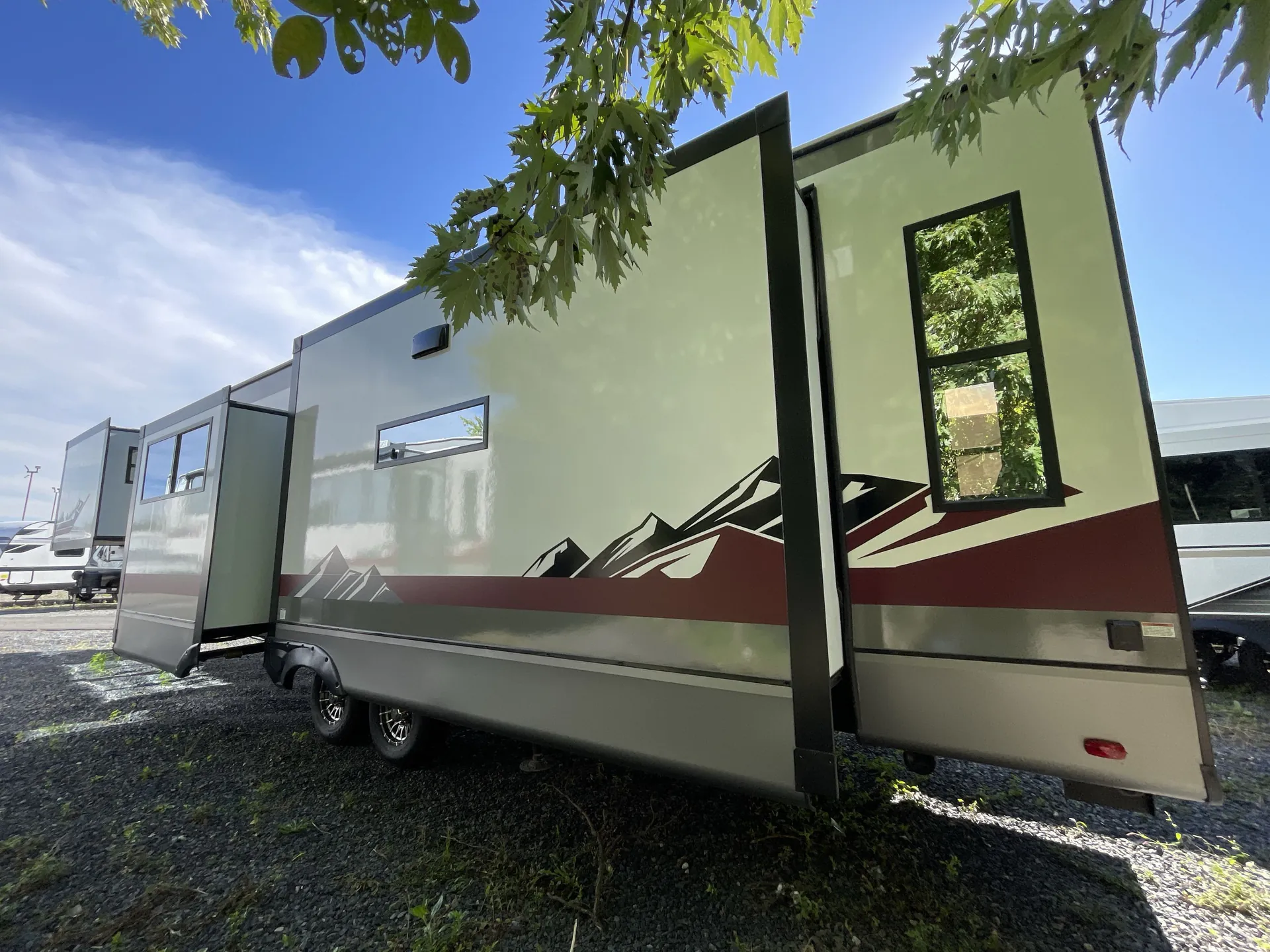 2026 Forest River Campsite Elite 36RF — campside