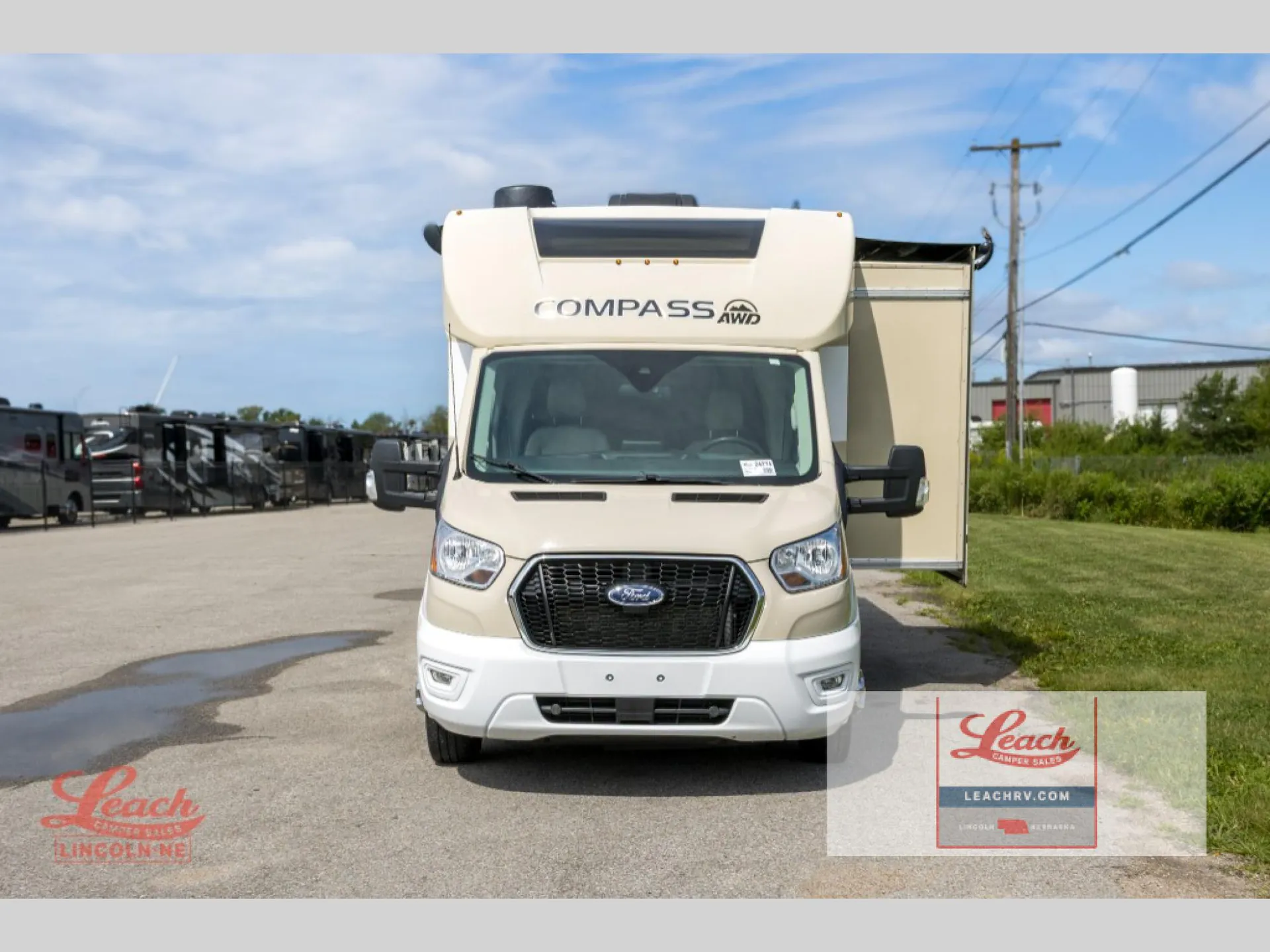 2021 Thor Motor Coach Compass 23TE - Photo 3