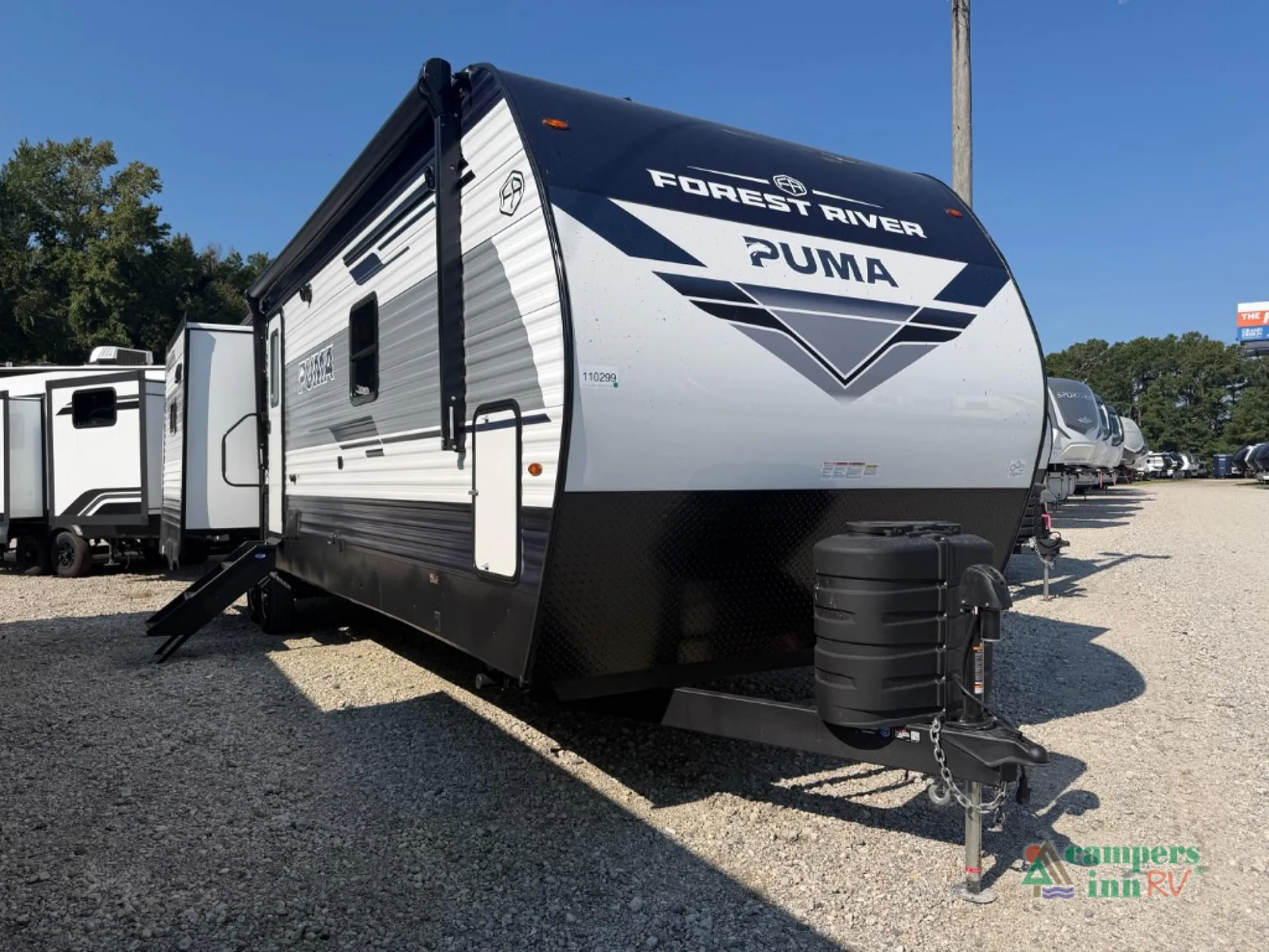 2027 Forest River Puma 32BHFS