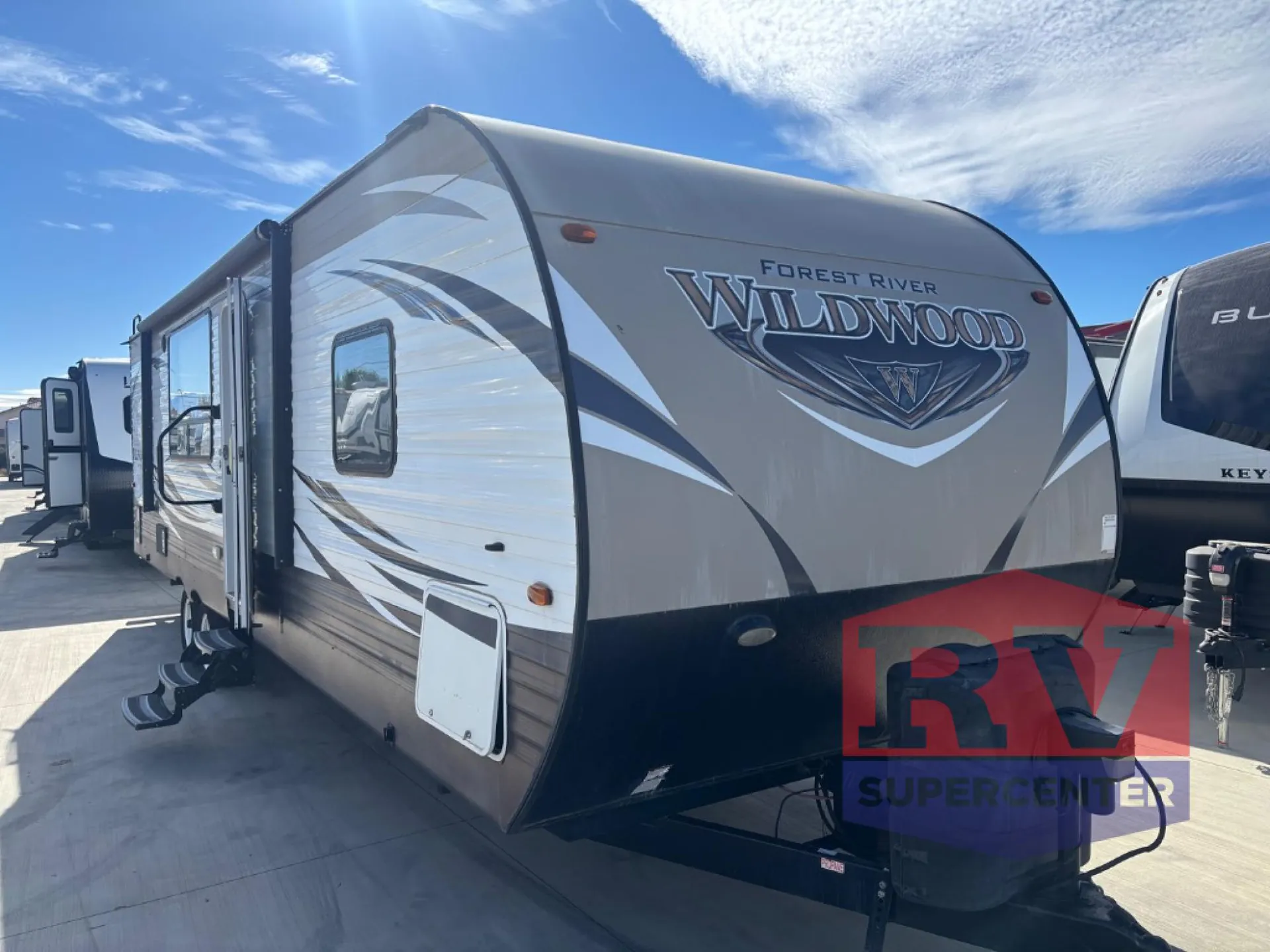 2017 Forest River Wildwood 27RKSS