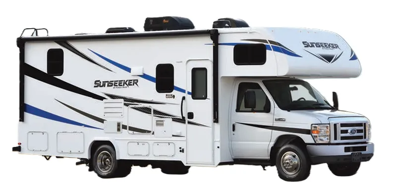 Forest River Sunseeker Classic 3040DS exterior