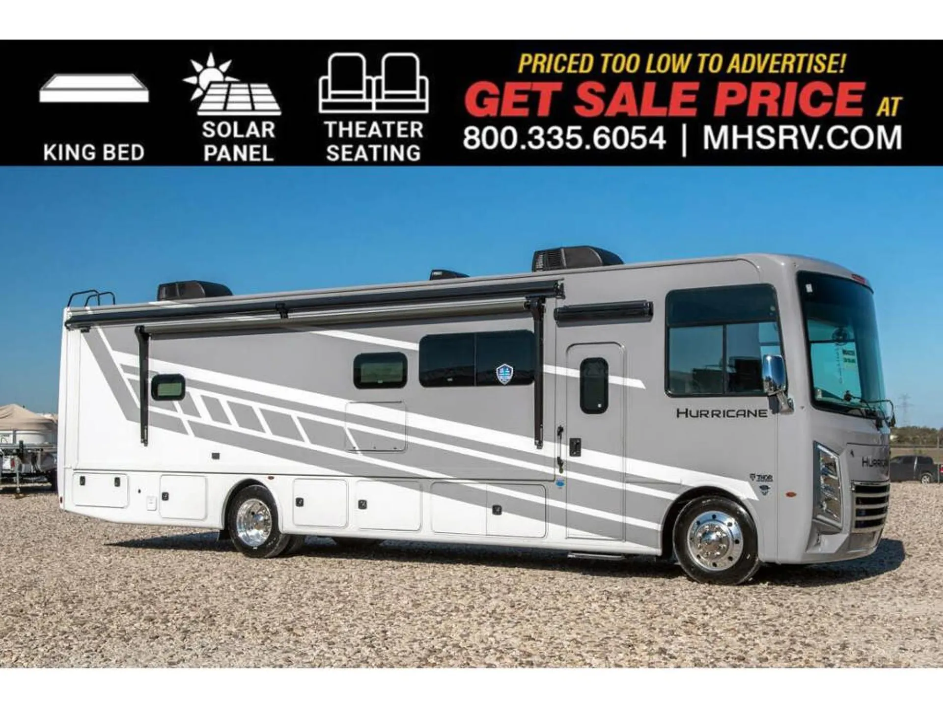 2026 Thor Motor Coach Hurricane 35R - Photo 2
