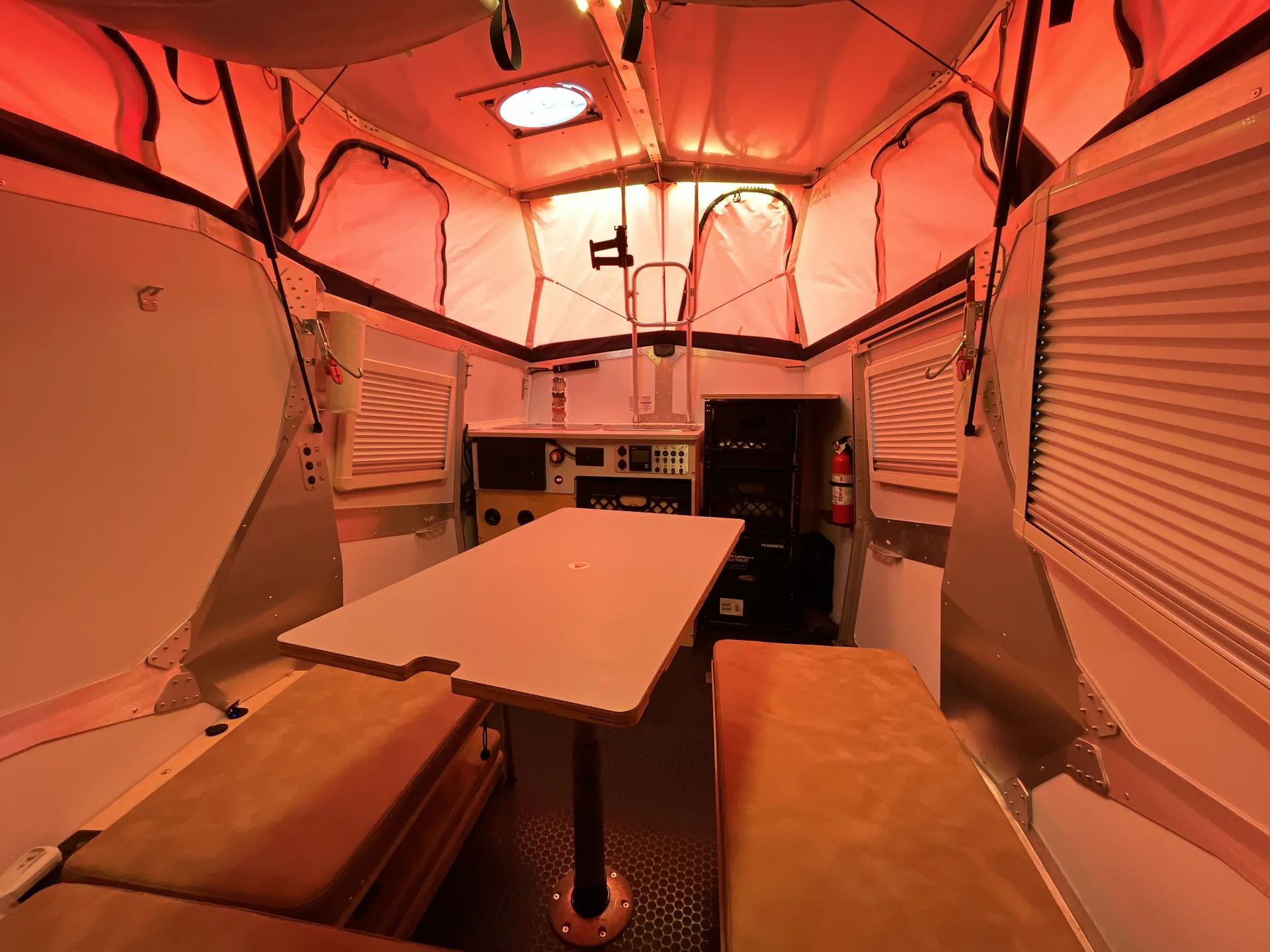 2022 Taxa Cricket OVERLAND — living area main