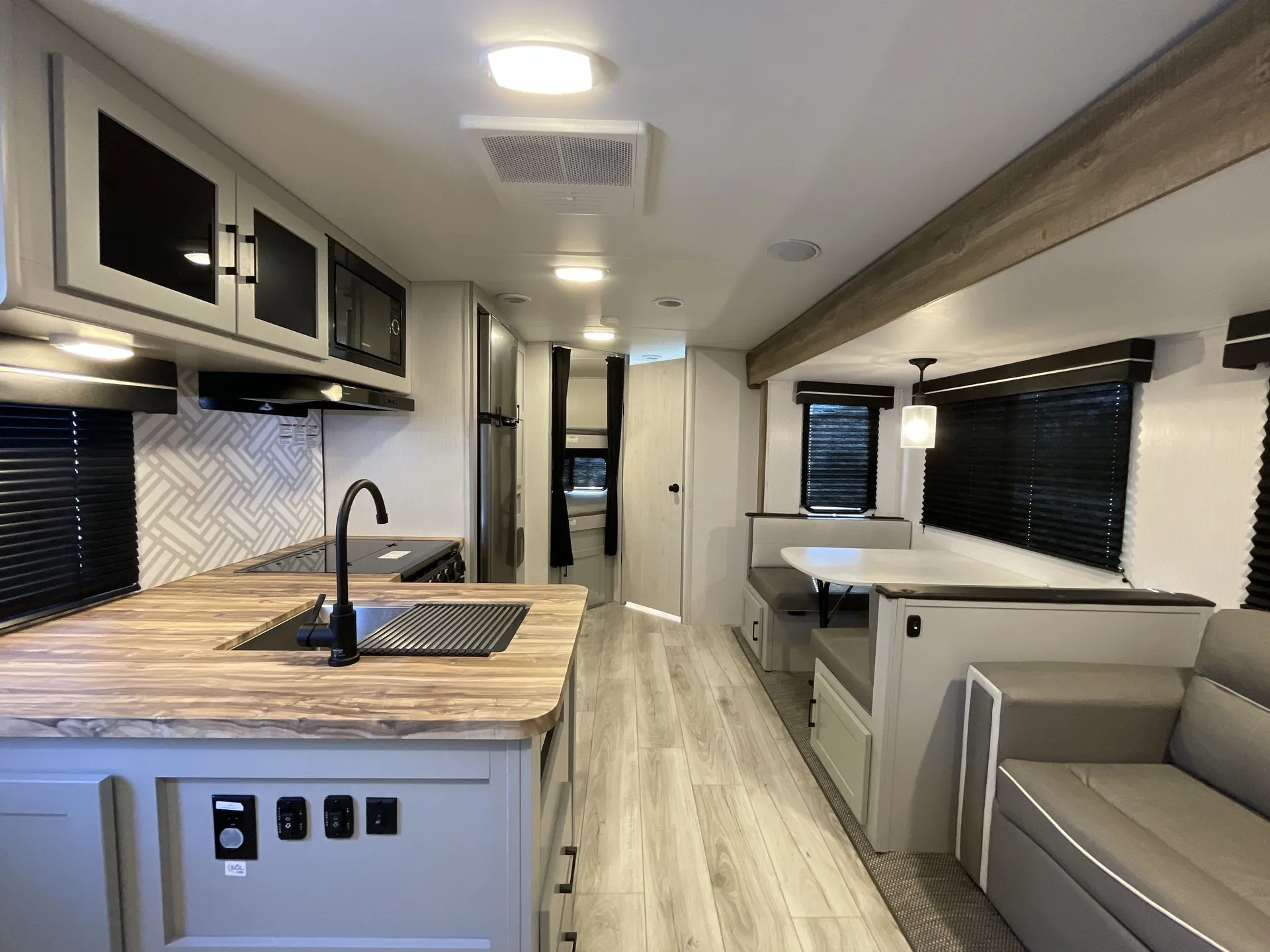 2024 Heartland North Trail Ultra-Lite Travel Trailer 26BHSS — living area main