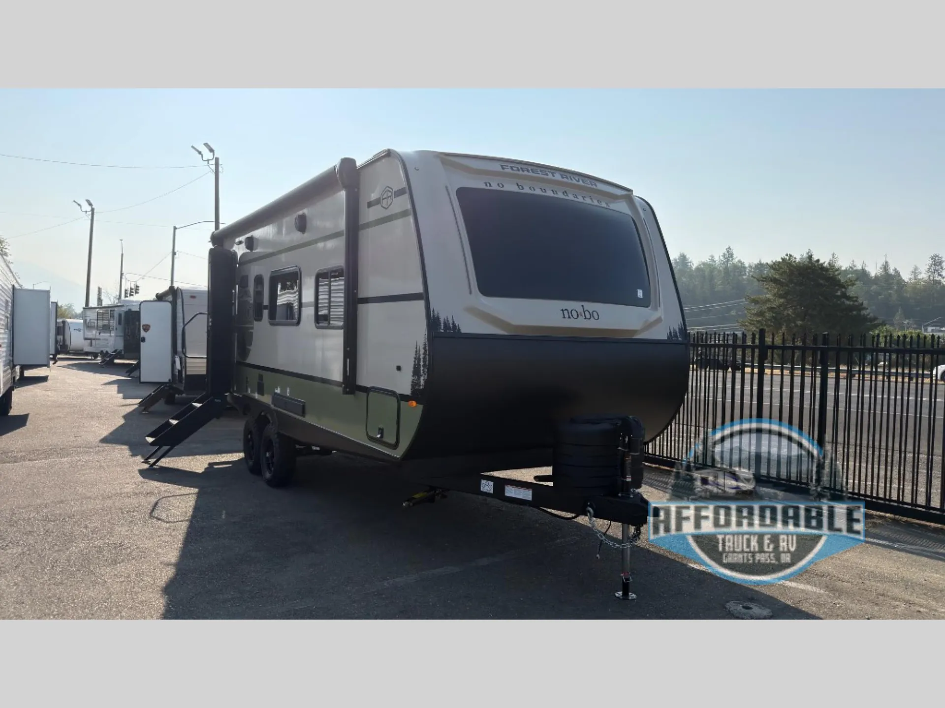 2027 Forest River No Boundaries NB202