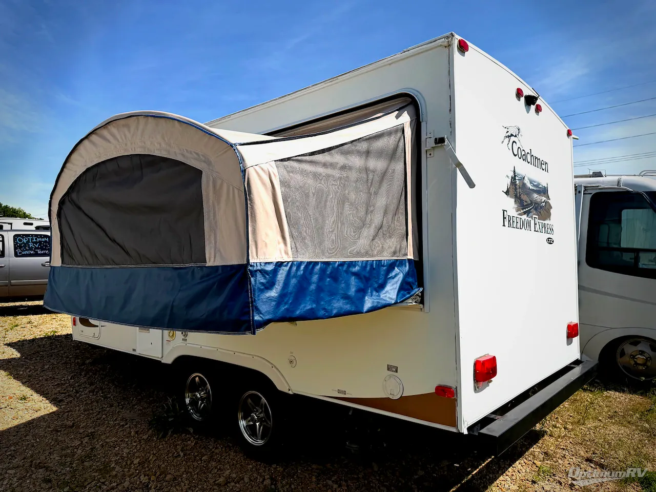 2012 Coachmen Freedom Express LTZ 19SQX - Photo 4