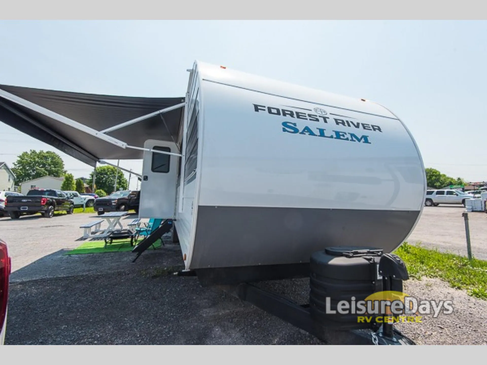 2025 Forest River Salem 33TS dealer photo 1 from Leisure Days RV Group