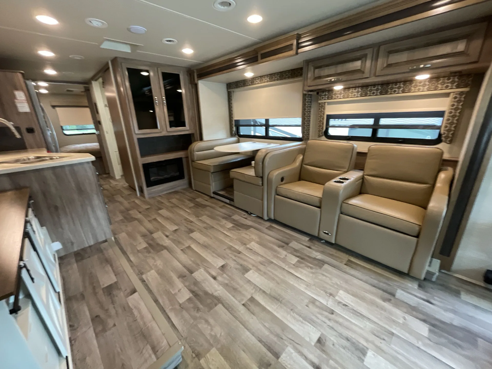 2019 Jayco Precept 34G — living area main