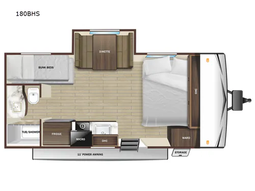 2025 Highland Ridge Open Range Conventional 180BHSE - Photo 3