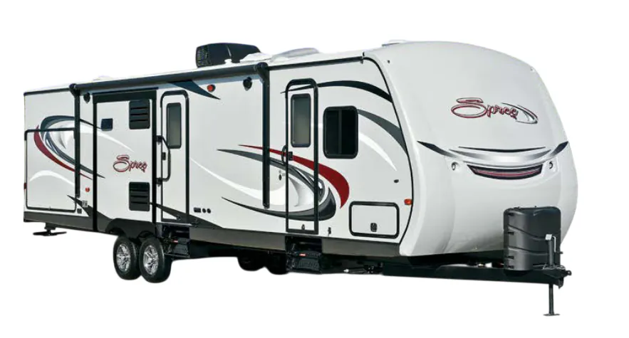 K-Z Spree 300RLS exterior