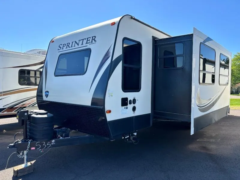 2018 Keystone Sprinter Campfire Edition 30FL - Photo 3