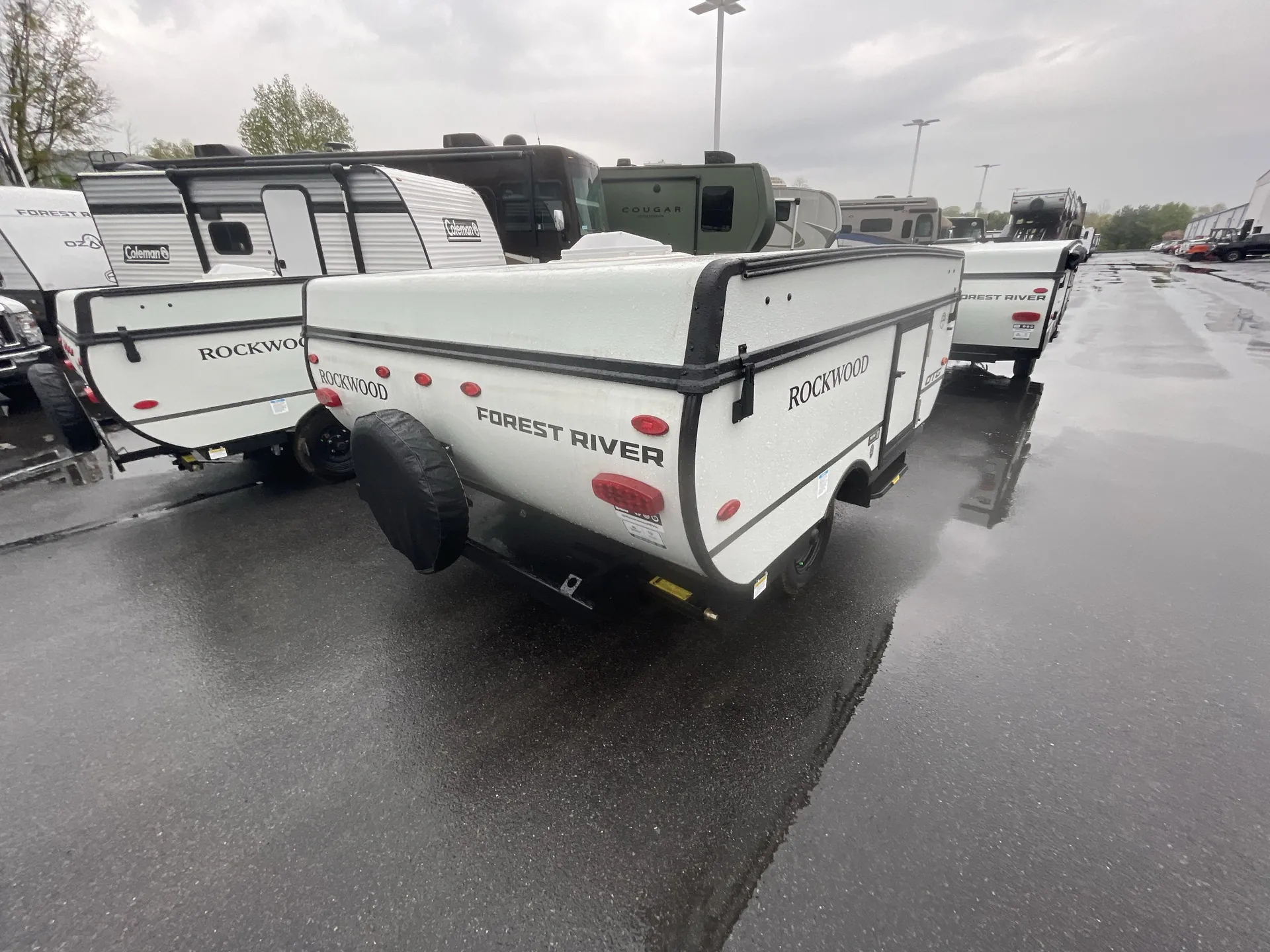 2026 Forest River Rockwood Off The Ground 16OTG — backside