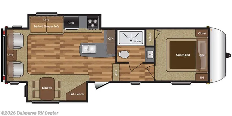 2017 Keystone Hideout 299RLDS - Photo 2
