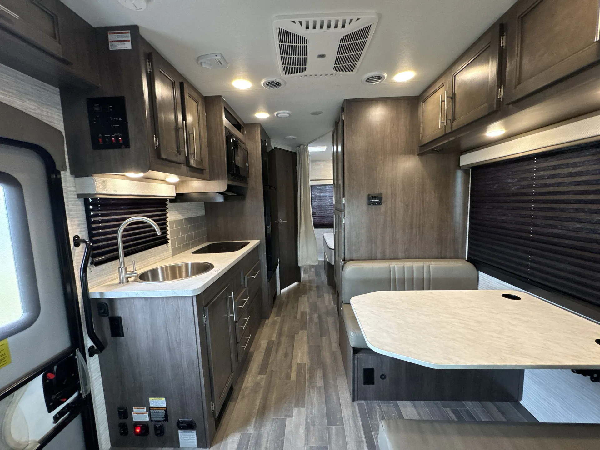 2025 Entegra Coach Odyssey SE 22CF — living area main