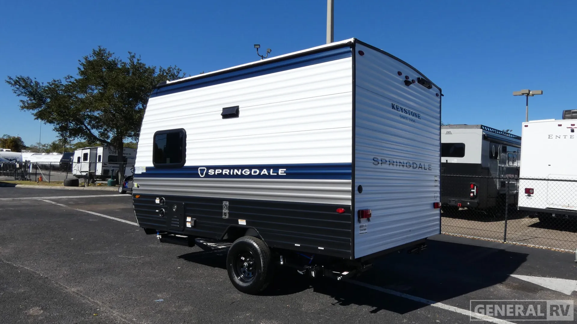 2026 Keystone Springdale Mini 1230BB - Photo 4