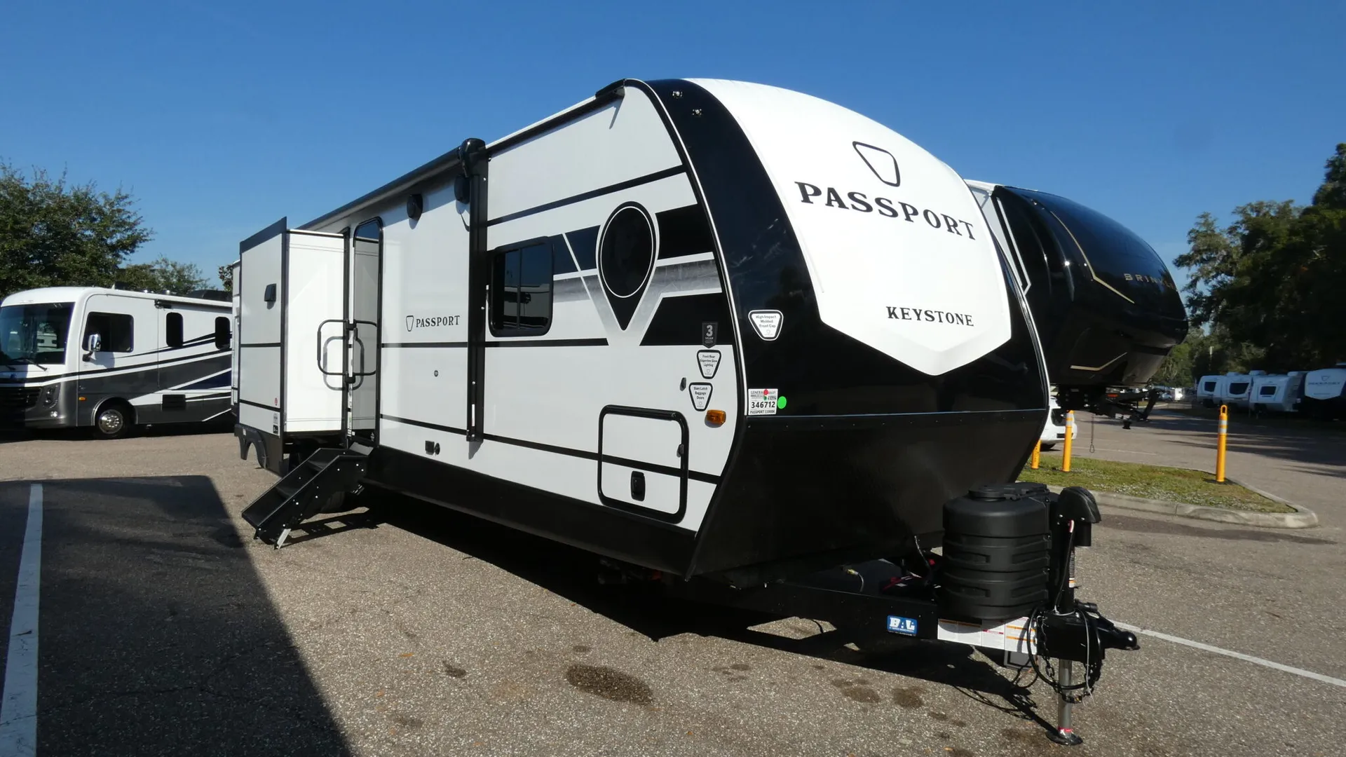 2026 Keystone Passport 3300BK - Photo 2
