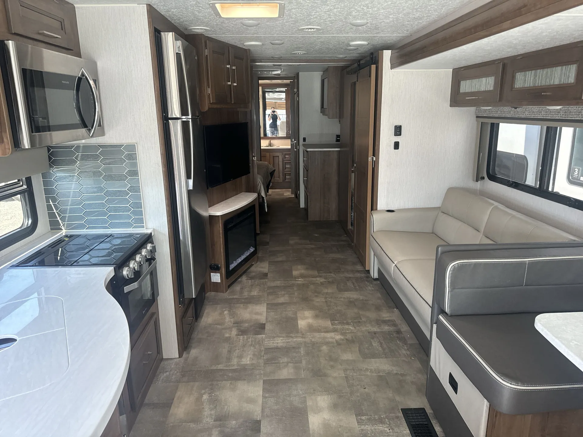 2021 Coachmen Mirada 35ES — living area main