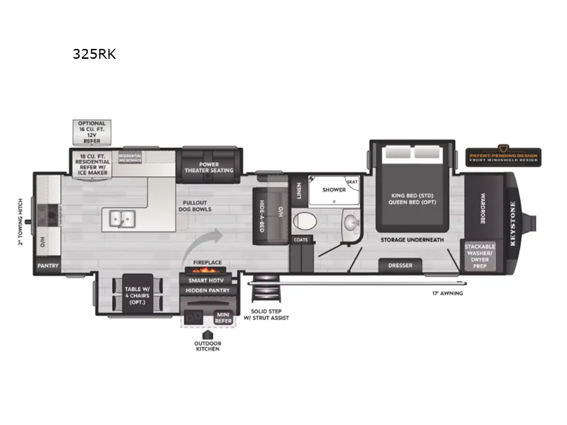 2026 Keystone Montana High Country 325RK - Photo 3