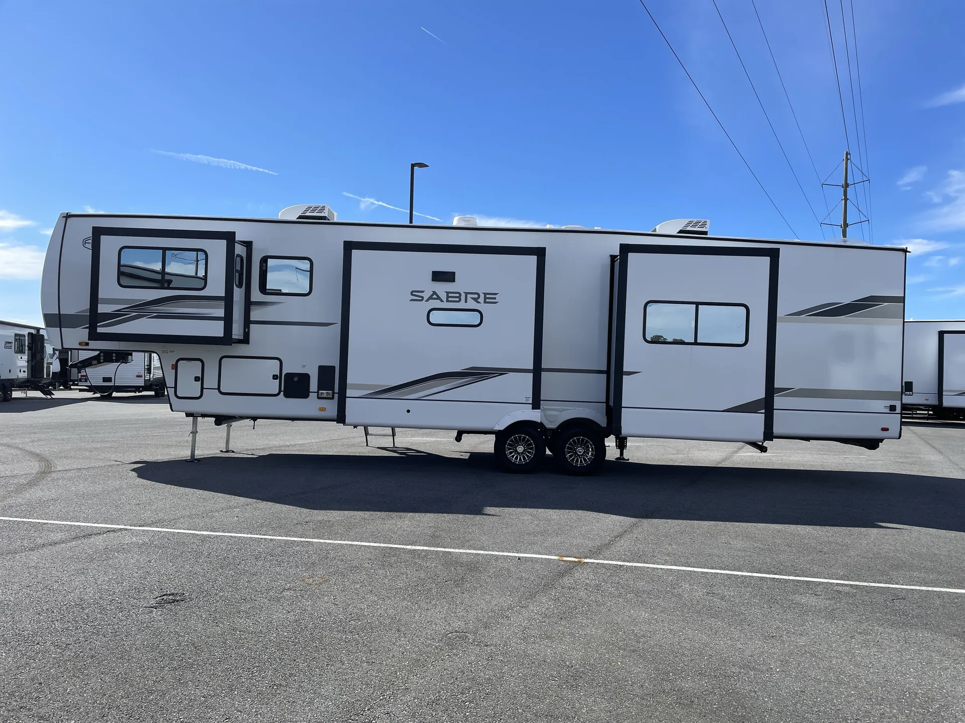 2026 Forest River Sabre 37FLH — off campside