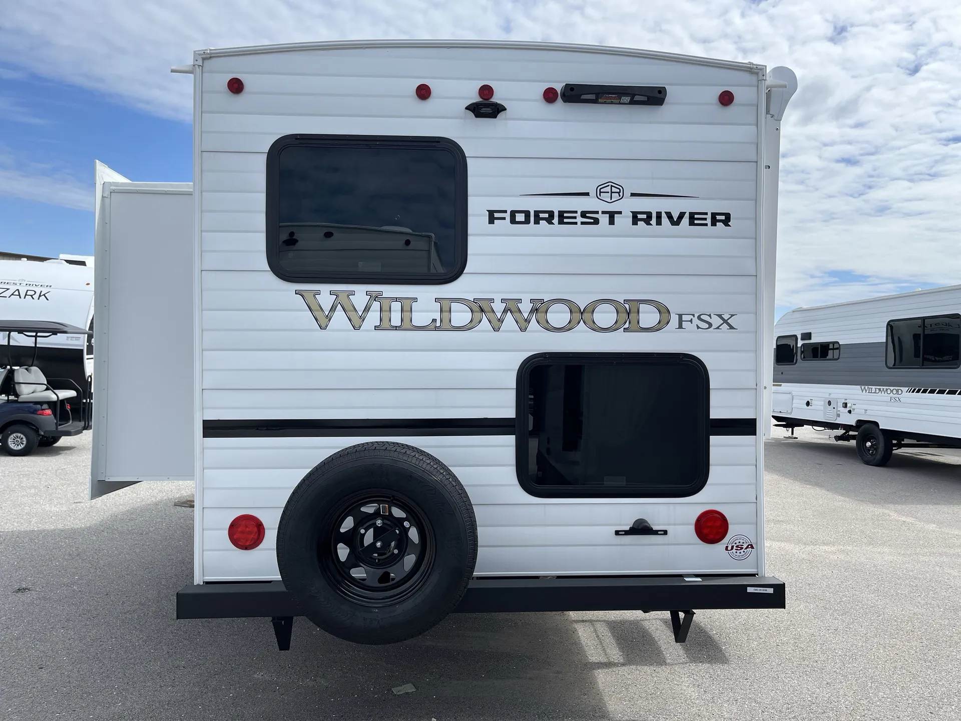 2026 Forest River Wildwood FSX 180ICE — backside