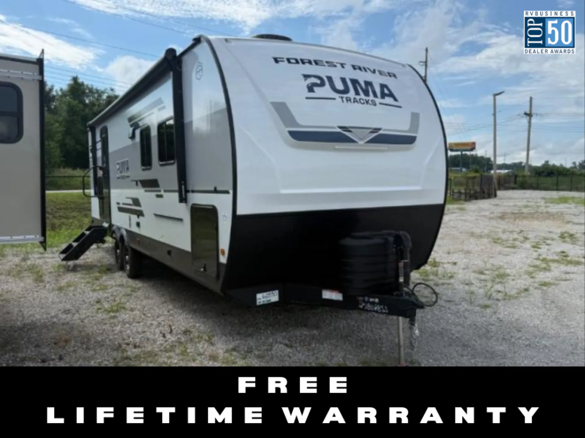 2027 Forest River Puma Tracks 2580RBSS dealer photo 1 from Unlimited RV