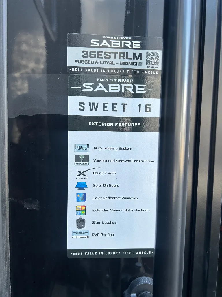 2027 Forest River Sabre 36EST — Photo 5
